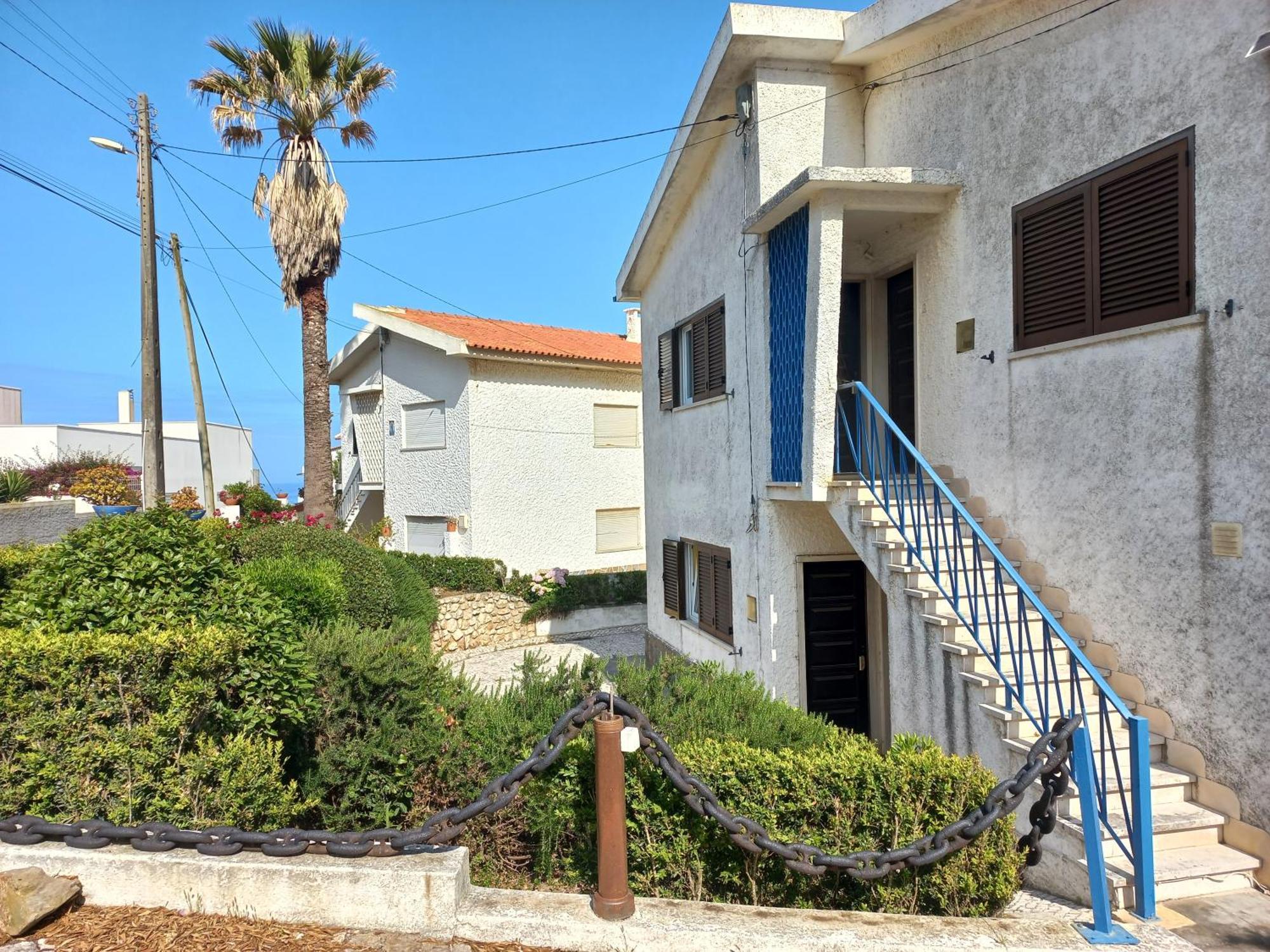 Casa Do Portao Azul - Dourada Apartment Atouguia Da Baleia Exterior photo